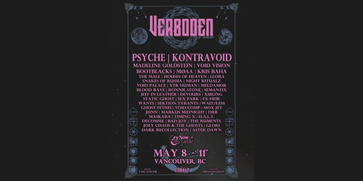 Event image for Verboden 2025