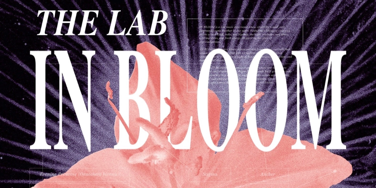 Event image for THE LAB IN BLOOM