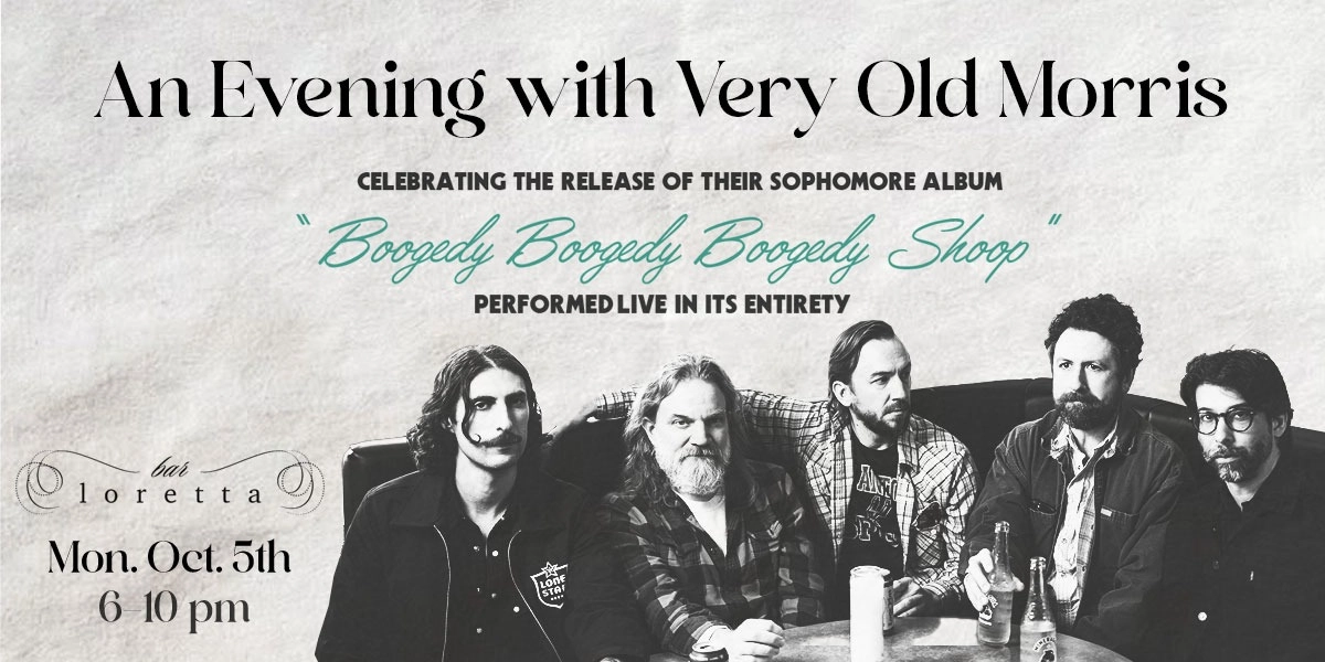 Event image for An Evening with Very Old Morris