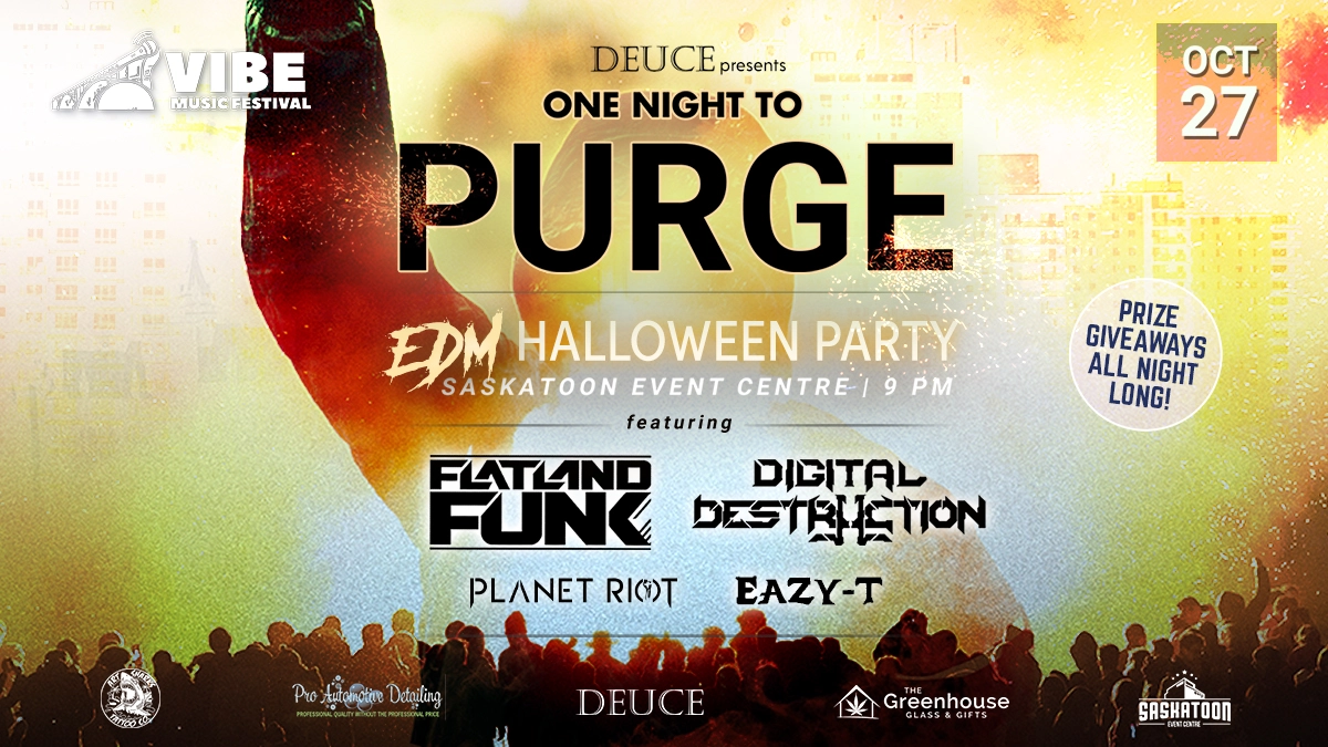 Event image for One Night to PURGE - HALLOWEEN 2017