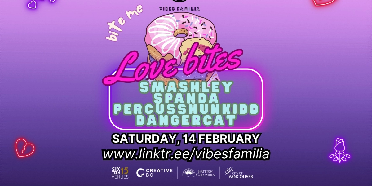 Event image for Love Bites Saint Valentines