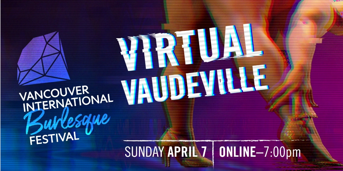 Event image for VIBF 2024 Sunday Virtual Vaudeville