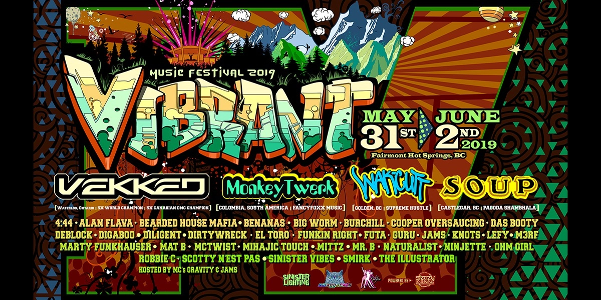 Event image for Vibrant Music Festival 2019
