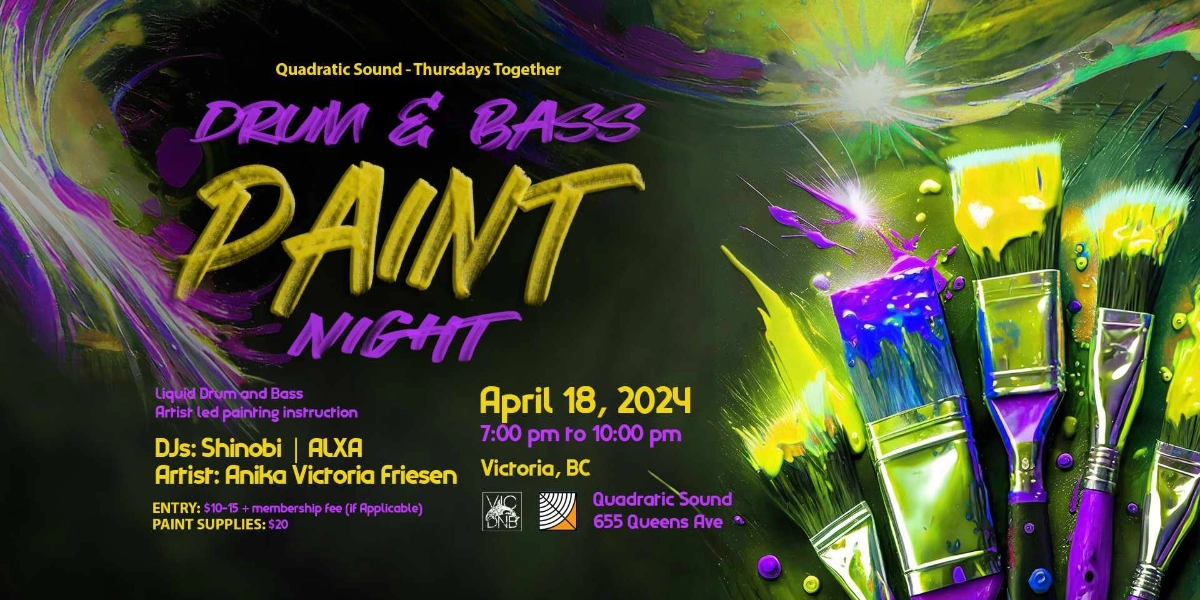 Event image for VIC DNB paint night