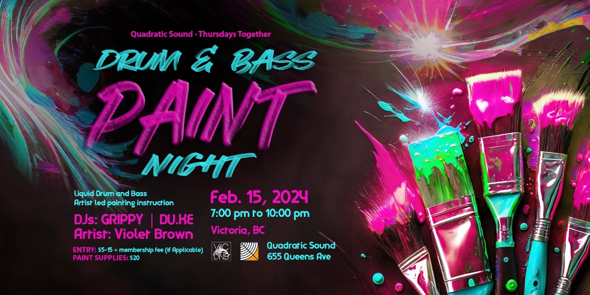 Event image for VICDNB paint night