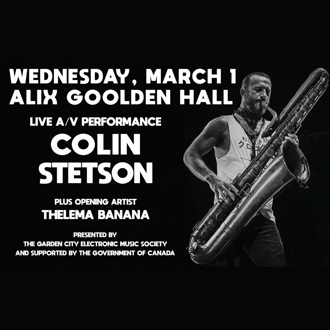 Event image for COLIN STETSON