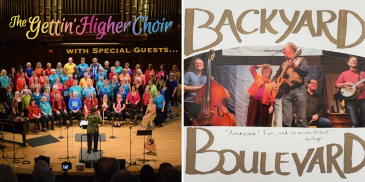 Event image for The Gettin' Higher Choir "Singing Soul Connection"