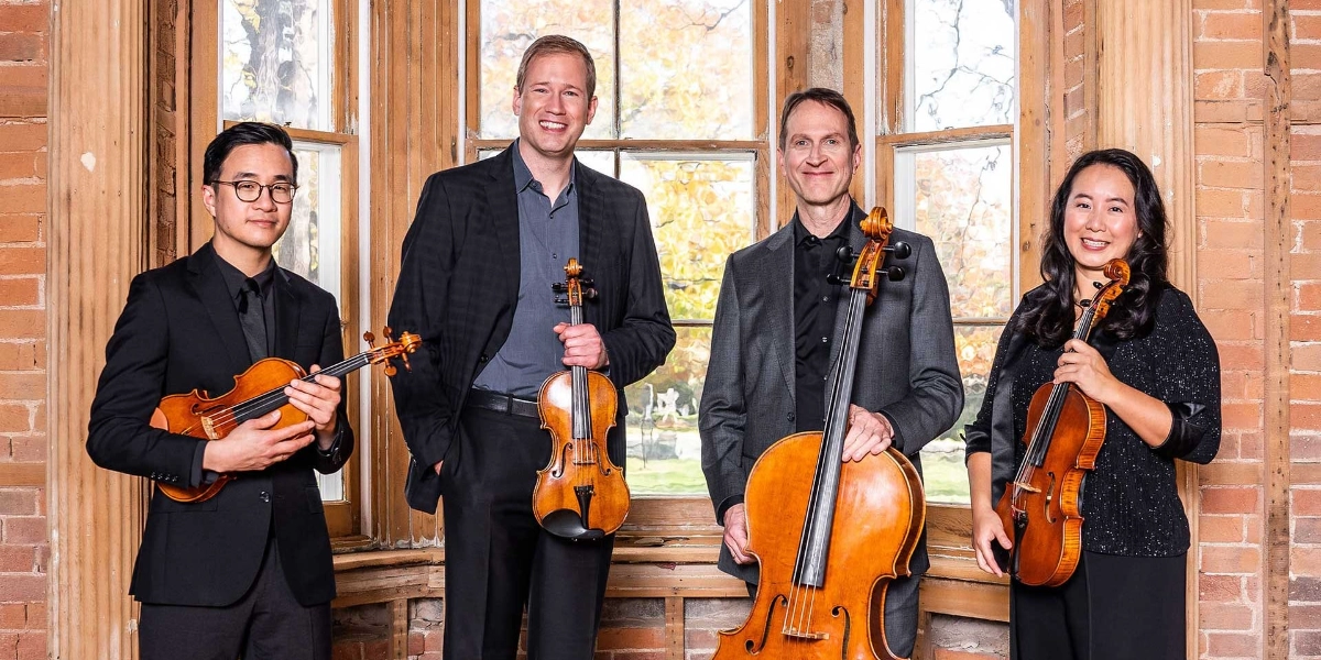 Event image for New Orford String Quartet presents Pizzicato!