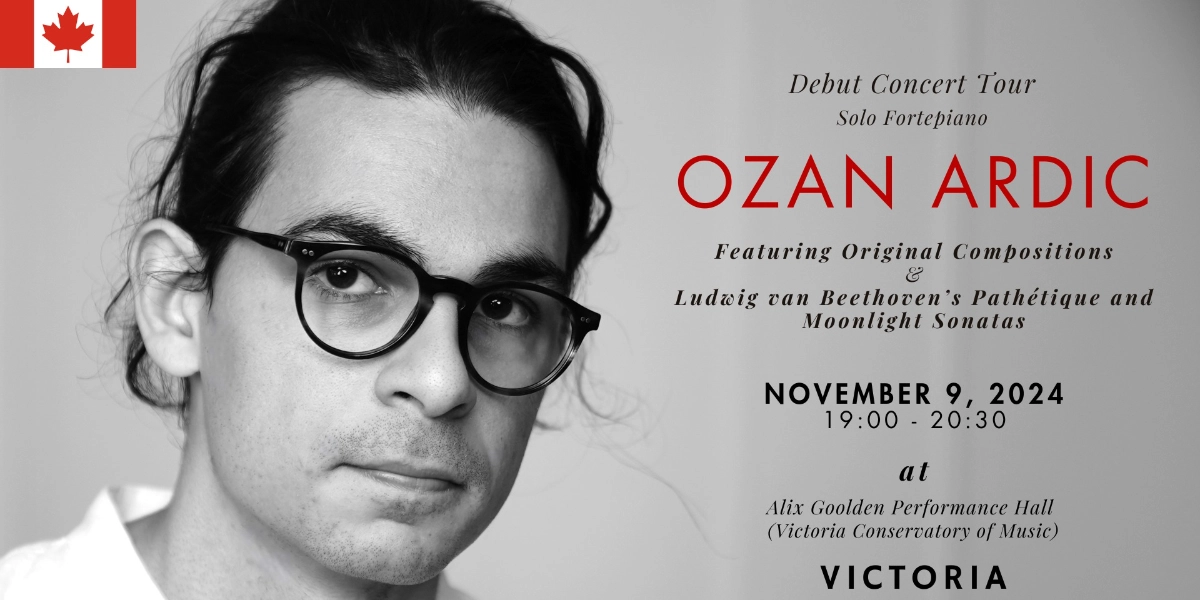 Event image for Ozan Ardic: Debut Concert Tour
