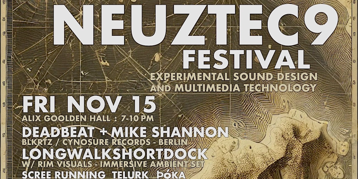 Event image for Neuztec 9 Festival