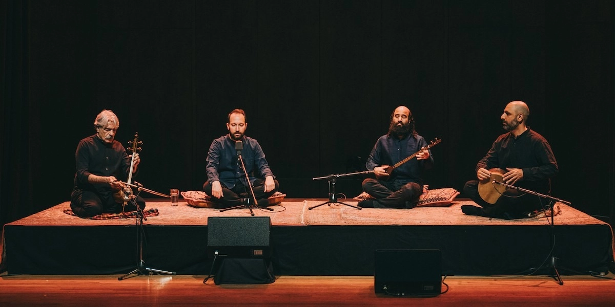 Event image for SONGS OF HOPE - Kayhan Kalhor