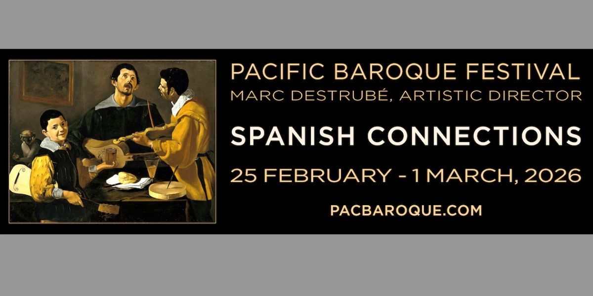 Event image for Pacific Baroque Festival Passes 2026