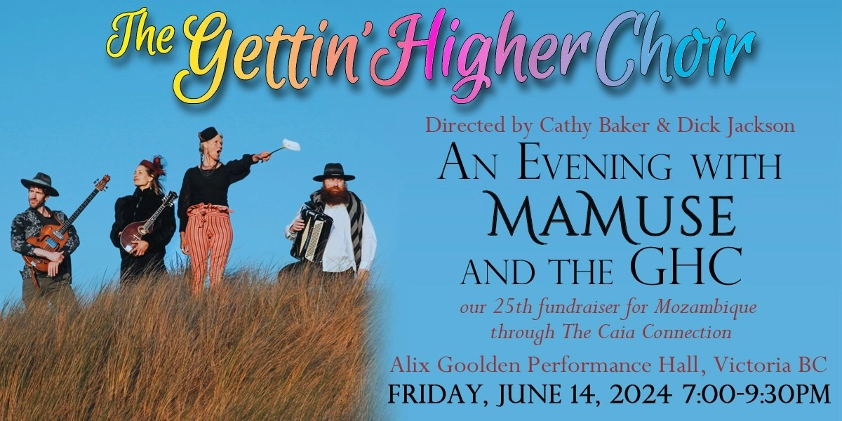 Event image for An Evening with MaMuse and the Gettin' Higher Choir