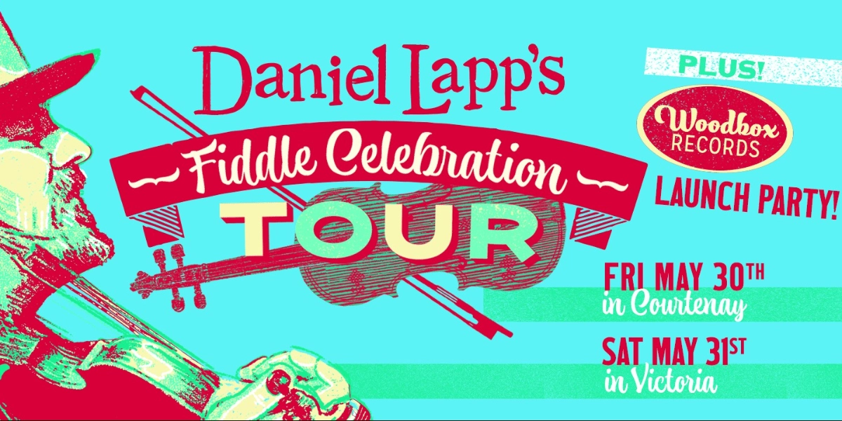 Event image for Daniel Lapp's Fiddle Celebration!