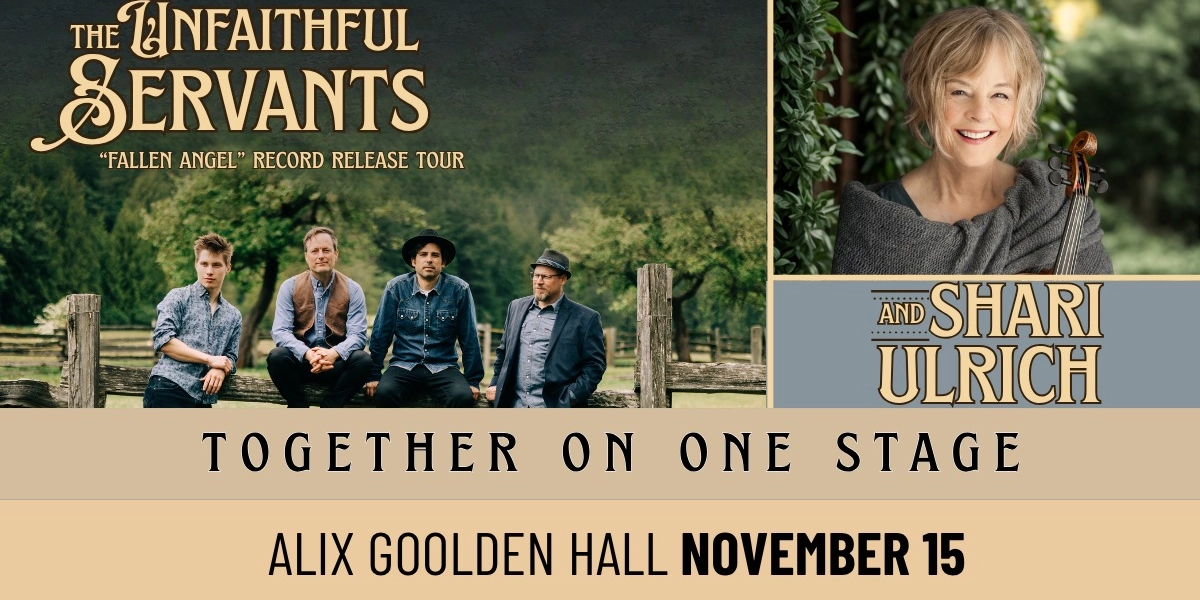 Event image for Shari Ulrich & The Unfaithful Servants