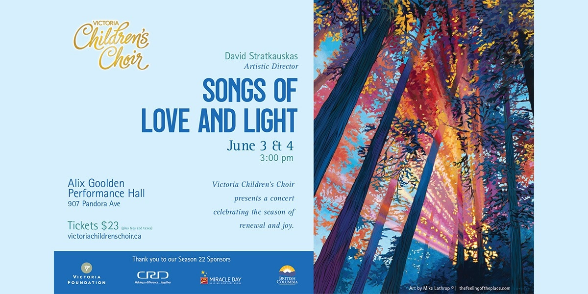 Event image for Songs of Love and Light