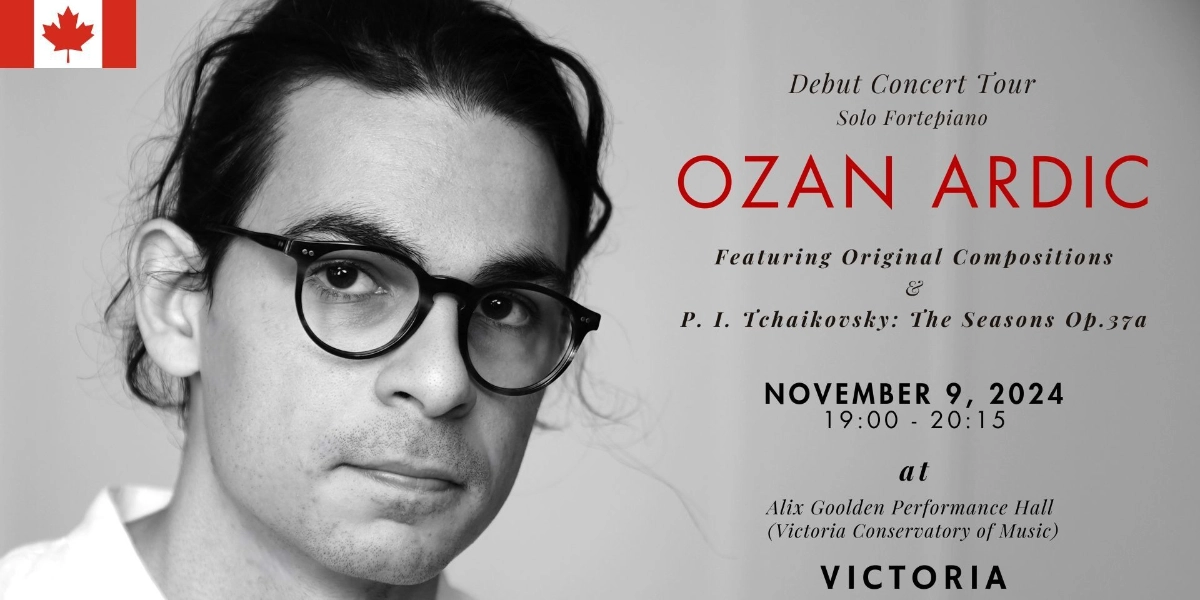 Event image for Ozan Ardic: Debut Concert Tour
