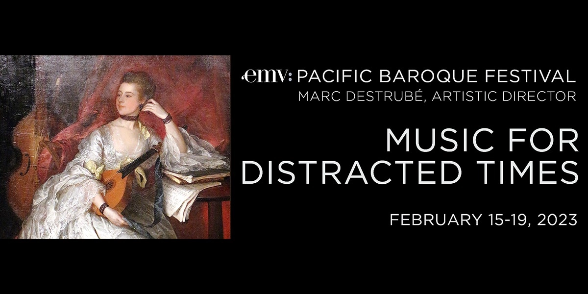 Event image for Pacific Baroque Festival Pass 2023