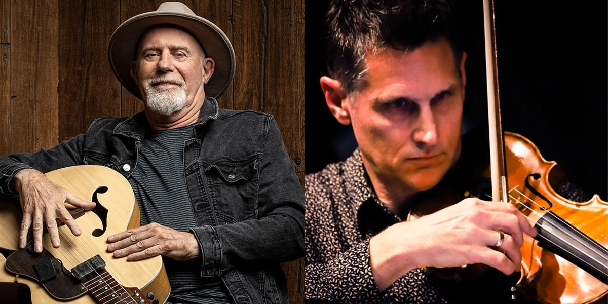 Event image for Harry Manx & Mark Ferris