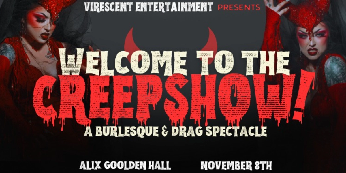Event image for Welcome to the Creep Show