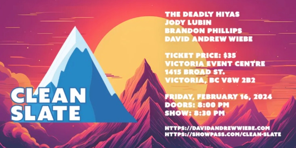 Event image for Clean Slate