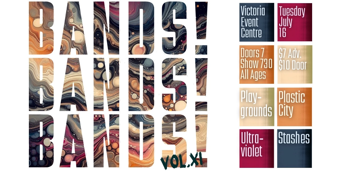 Event image for Bands!Bands!Bands! Vol. XI
