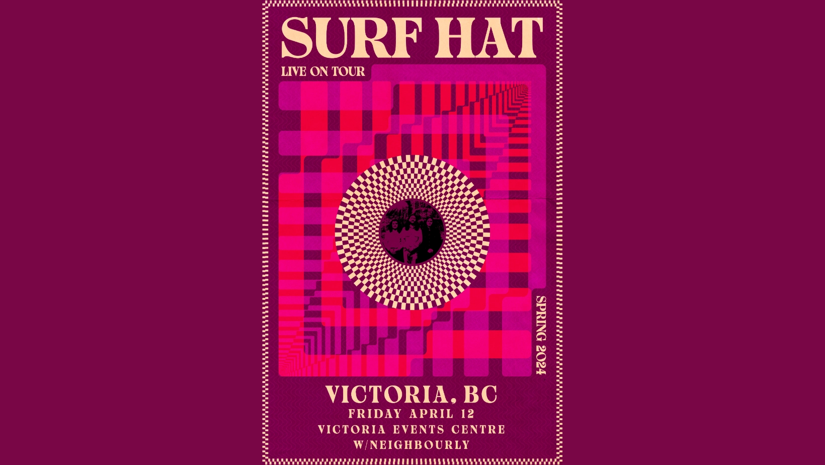 Event image for Surf Hat Live in Victoria w/ Neighbourly
