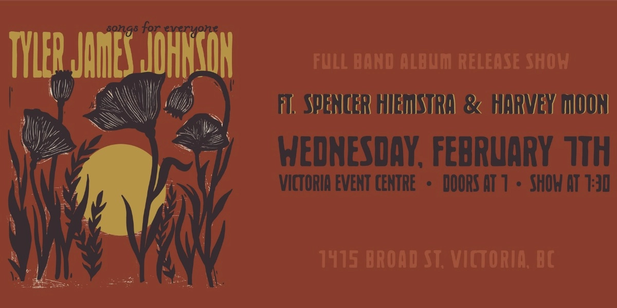 Event image for An Evening of Folk-Americana with Tyler James Johnson
