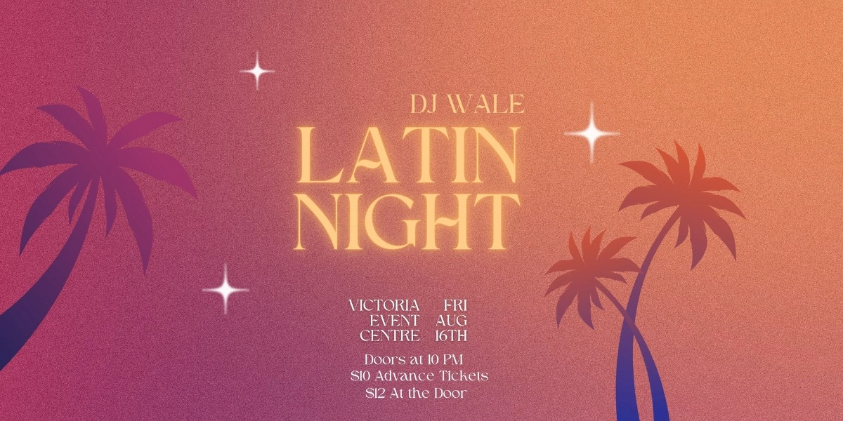 Event image for Latin Night