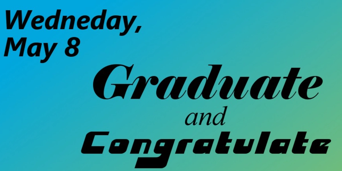 Event image for Graduate and Congratulate!