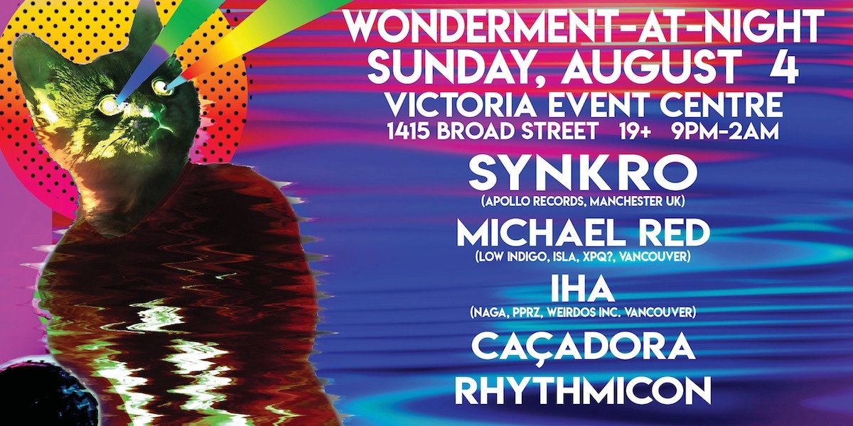 Event image for WONDERMENT-AT-NIGHT {Sunday Show}