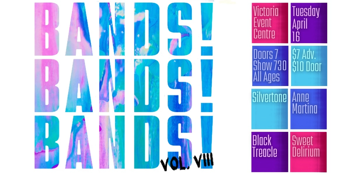 Event image for Bands!Bands!Bands! Vol. VIII