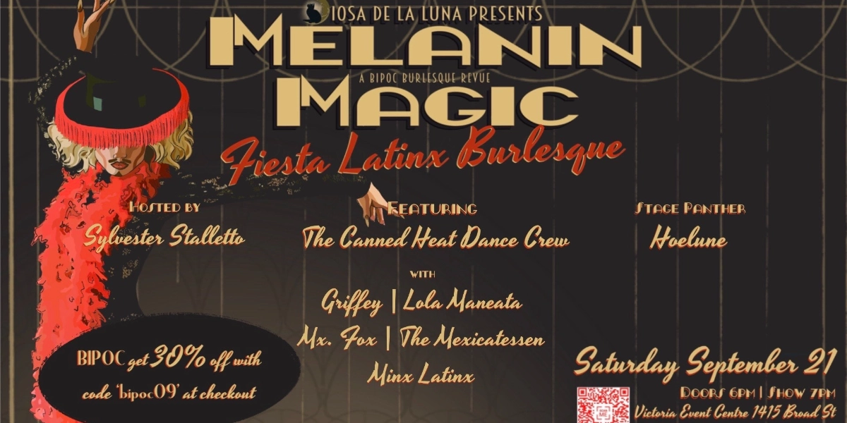 Event image for Melanin Magic: Fiesta Latinx Burlesque