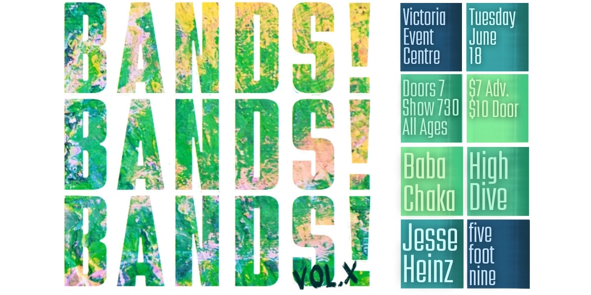 Event image for Bands!Bands!Bands! Vol. X