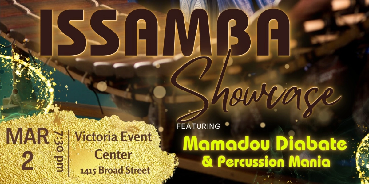 Event image for ISSAMBA SHOWCASE & AFTER PARTY