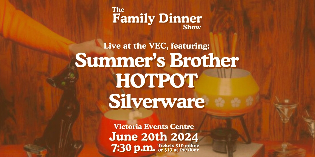 Event image for Family Dinner with Summer’s Brother, HOTPOT, and Silverware