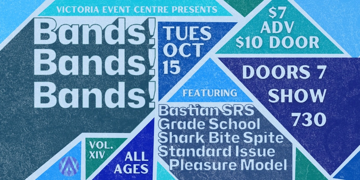 Event image for Bands!Bands!Bands! Vol. XIV
