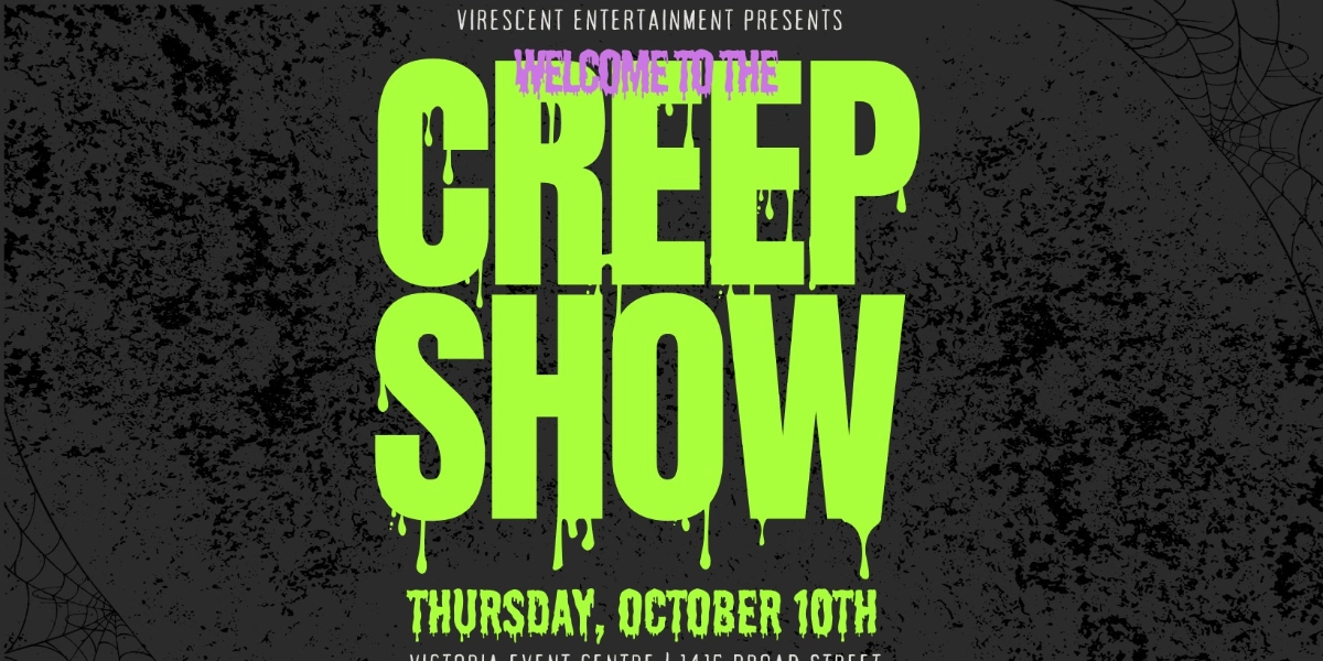 Event image for Welcome to the Creepshow: A Halloween Burlesque & Drag Spectacle