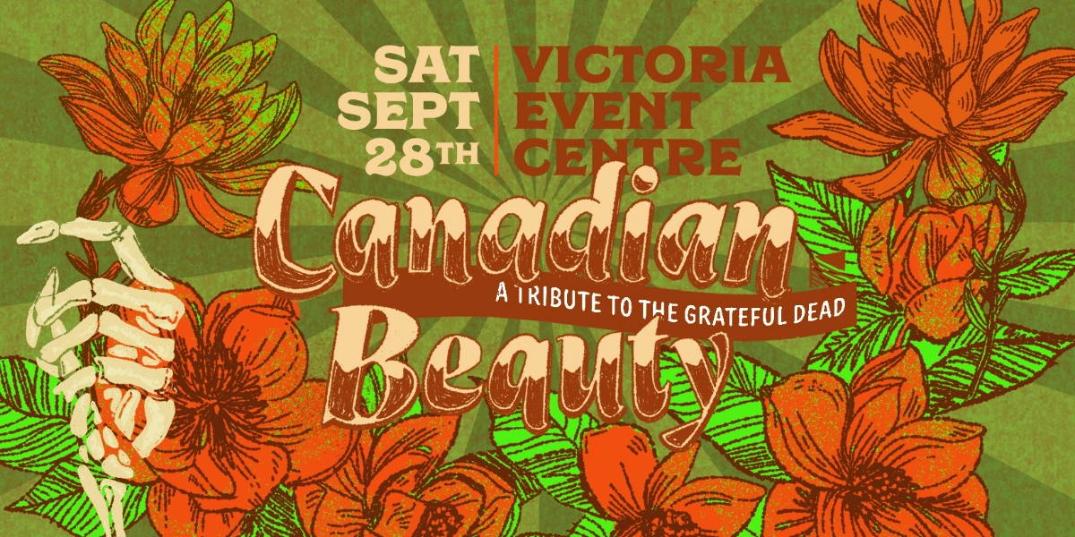 Event image for Canadian Beauty Presents: A Grateful Dead Tribute!