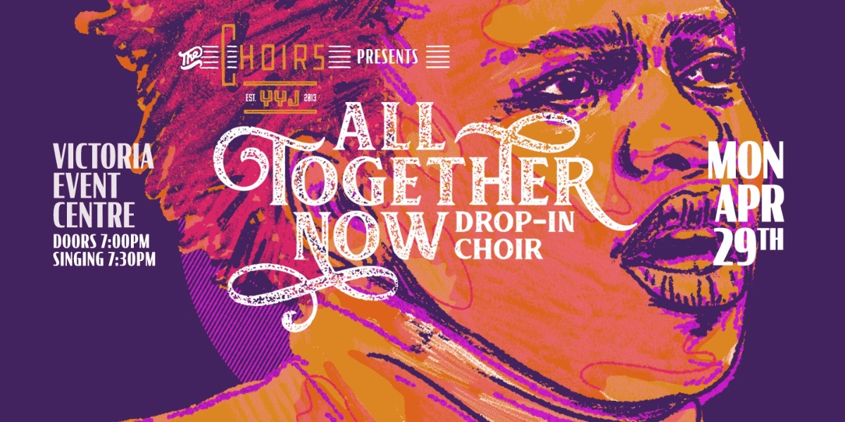 Event image for All Together Now Drop-in Choir - singing Tracy Chapman’s Fast Car!