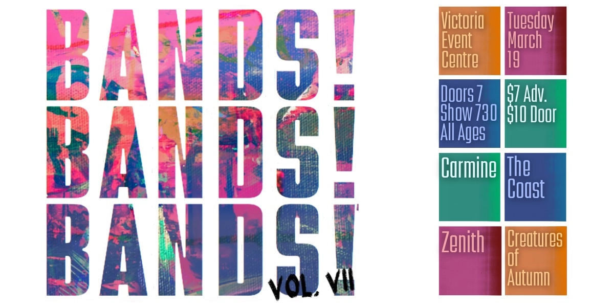 Event image for Bands!Bands!Bands! Vol. 7