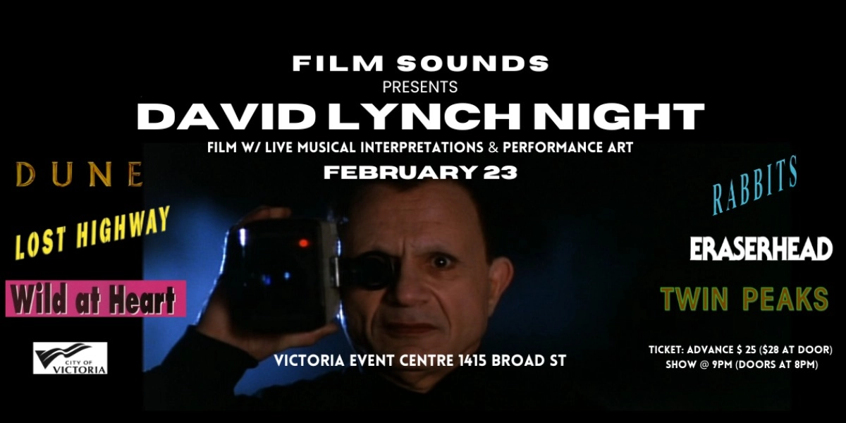 Event image for Film Sounds Presents - David Lynch Night