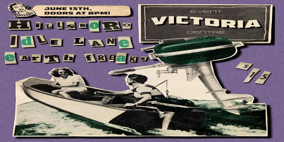 Event image for Hillsboro, Idle Lane & Earth Freaks Live at VEC