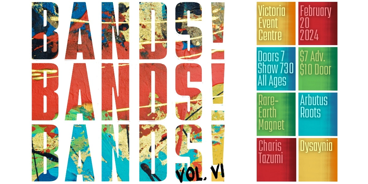 Event image for Bands!Bands!Bands! Vol. 6