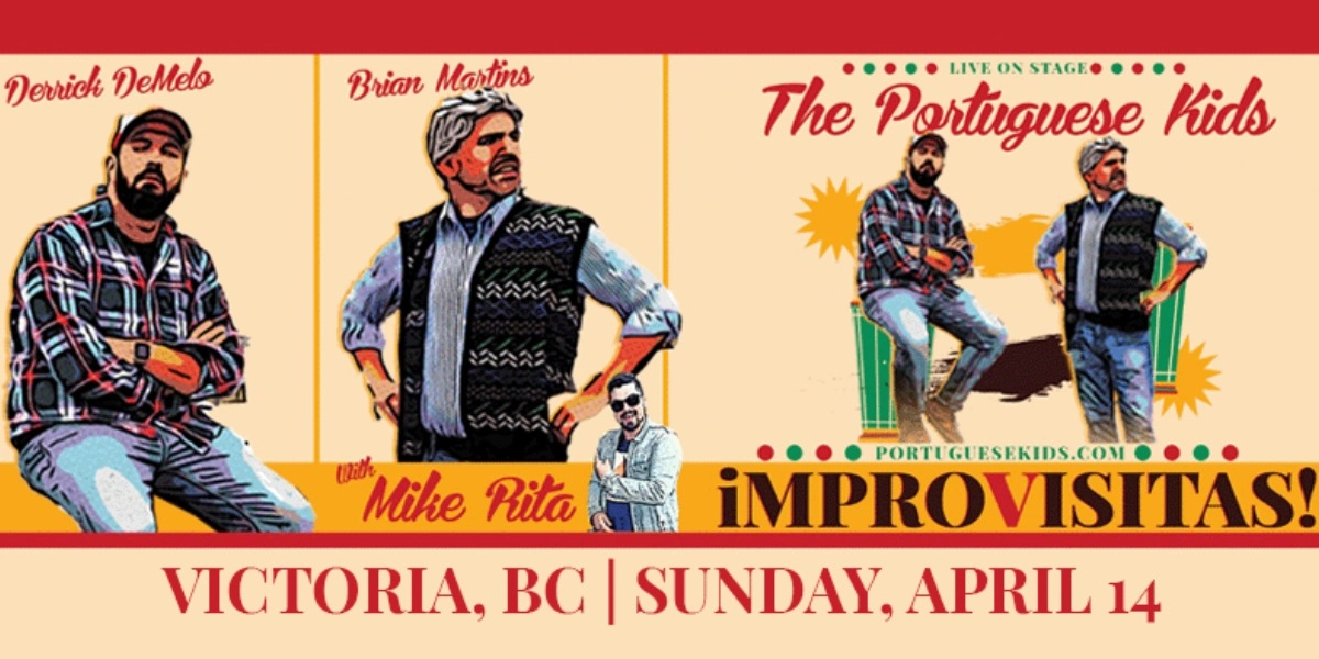 Event image for The Portuguese Kids Present: iMPROVISITAS!