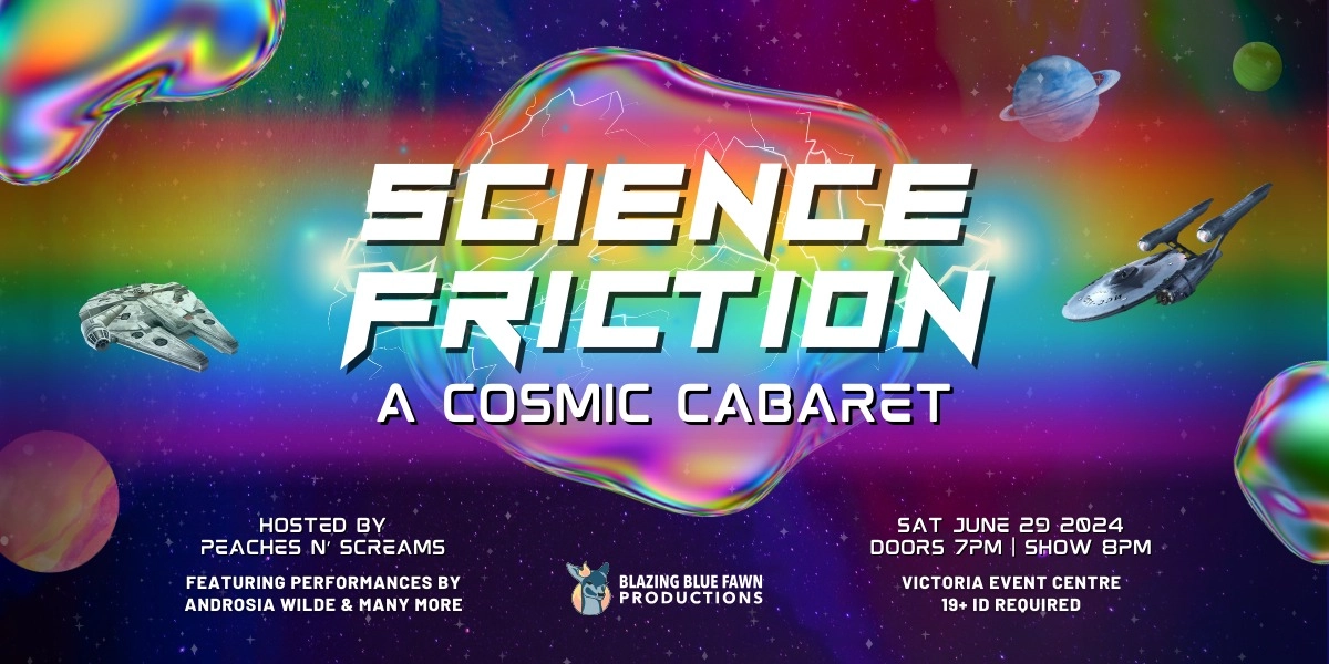 Event image for Science Friction: A Cosmic Cabaret