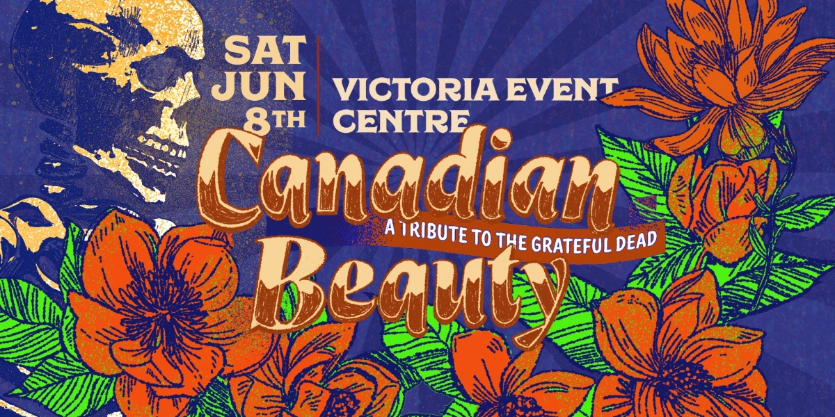 Event image for Canadian Beauty Presents: A Grateful Dead Tribute!