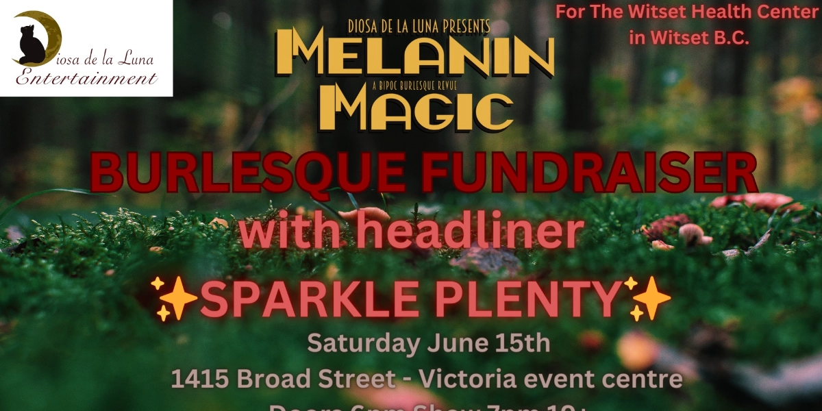 Event image for Melanin Magic: Burlesque Unchained