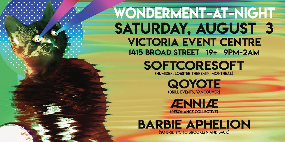 Event image for WONDERMENT-AT-NIGHT {Saturday Show}