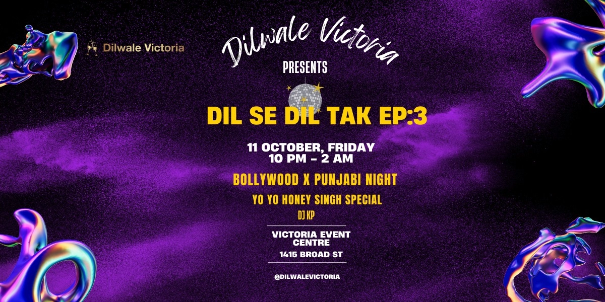 Event image for Bollywood x Punjabi Night (Dil se Dil Tak Ep:3)